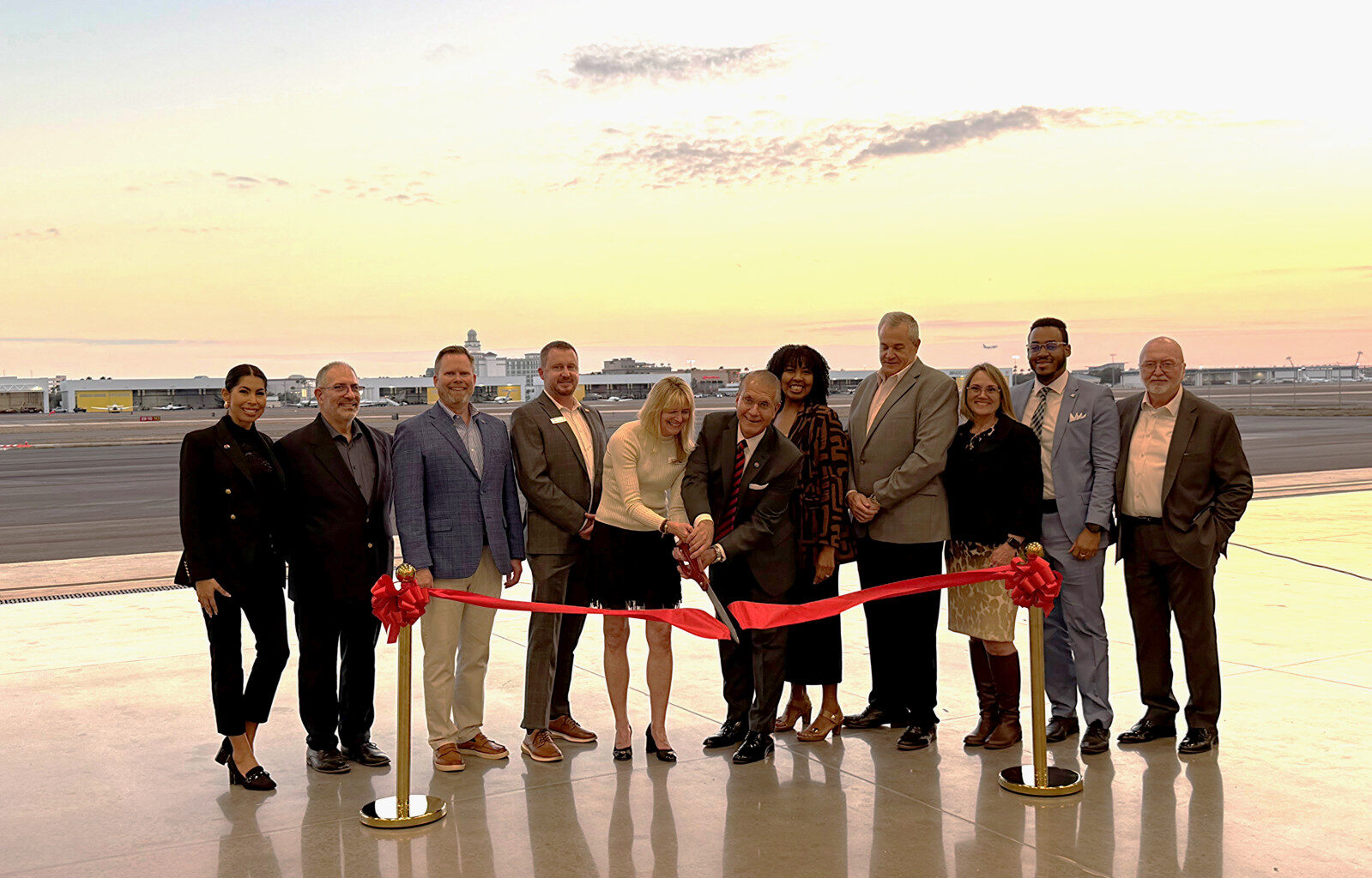 Sheltair opens new MRO hangar at Tampa International Airport