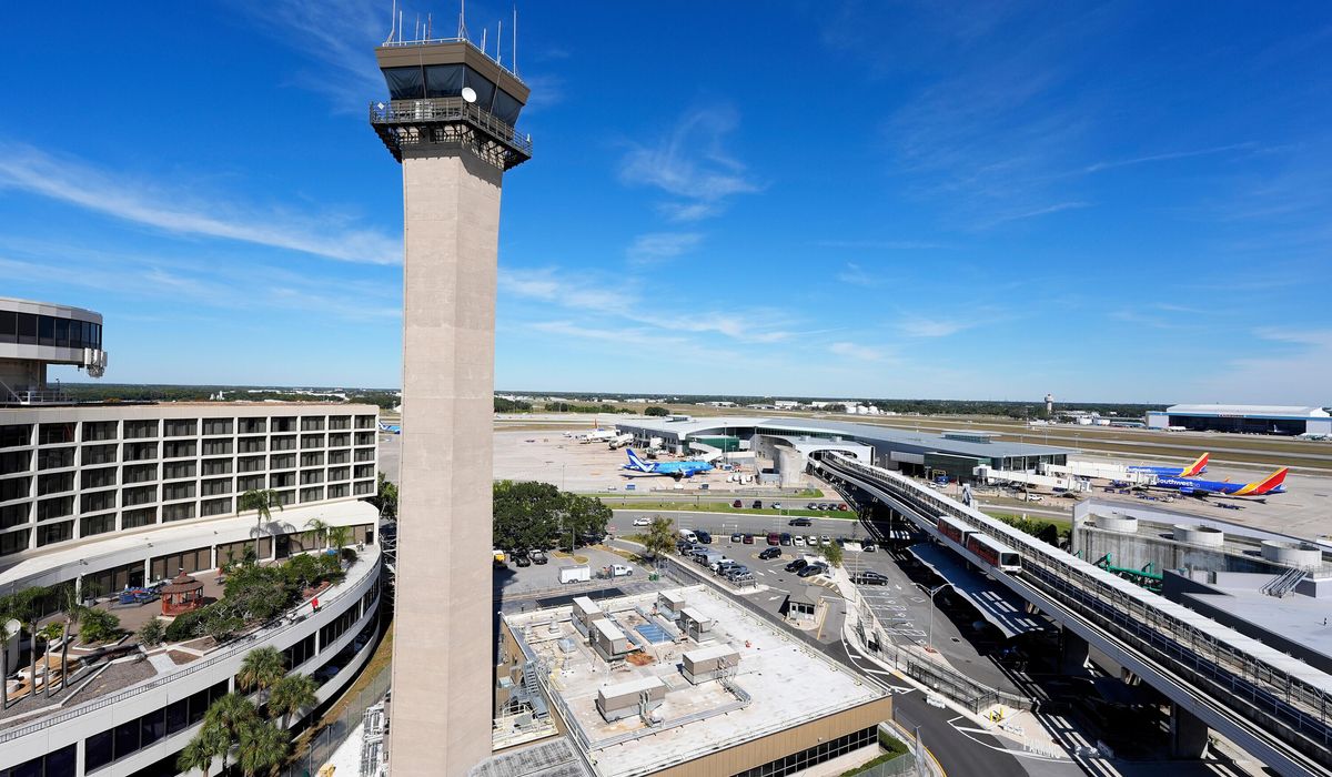 Tampa airport jokes about banning pajamas, worrying passengers
