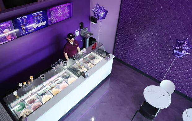 Jazzberry Creamery in Wilton Manors, Monday, Feb. 9, 2026. (Carline Jean/South Florida Sun Sentinel)