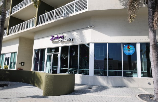 Jazzberry Creamery in Wilton Manors, Monday, Feb. 9, 2026. (Carline Jean/South Florida Sun Sentinel)