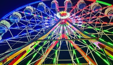 Country charm meets carnival fun