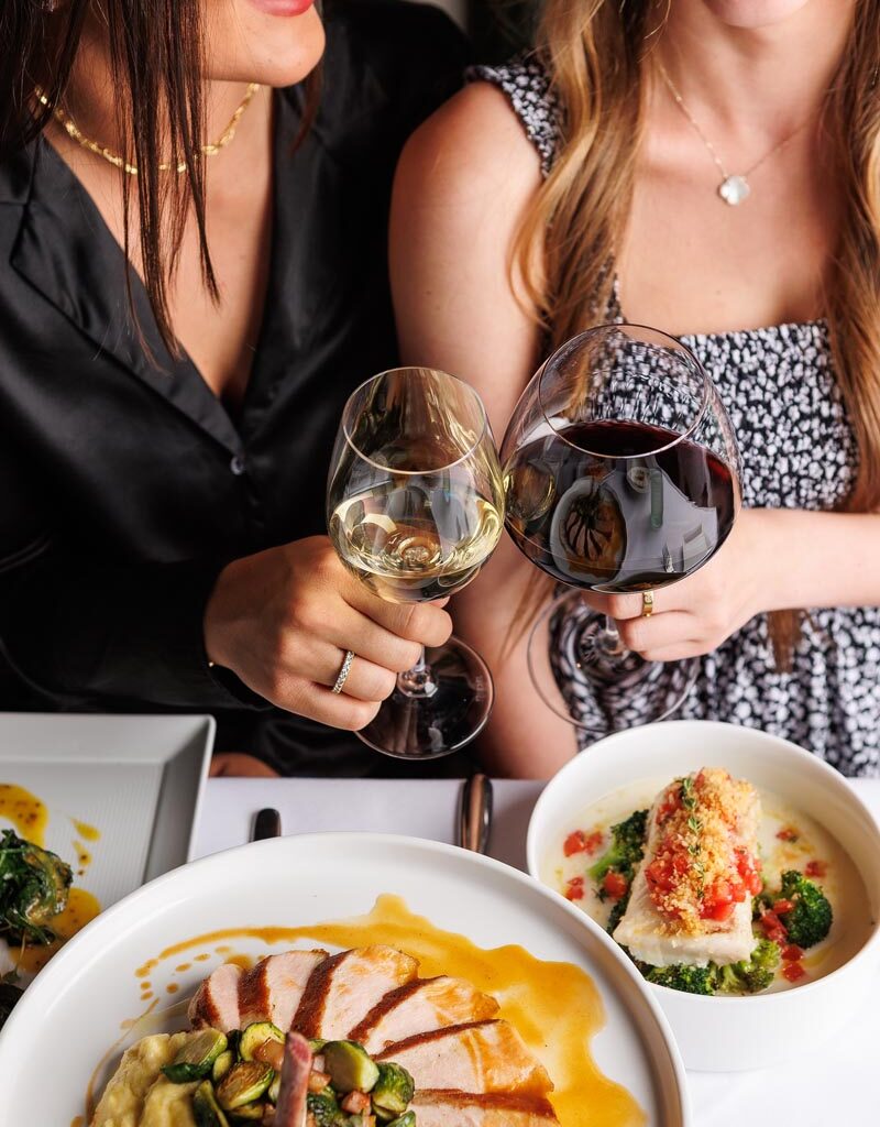 Wine Pairing Power at The Chef's Table