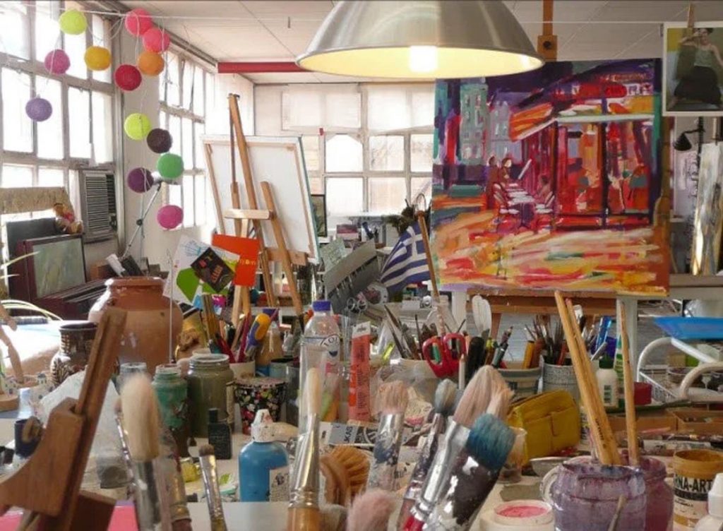 The Martin County Open Studio Tour will showcase works from more than 20 talented artists February 21-22. Photo courtesy of Martin Artisans Guild