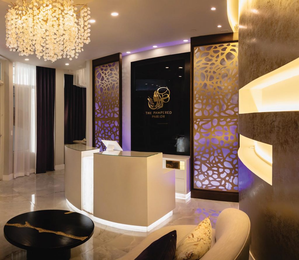 The Pampered Parlor in Coral Gables offers the ultimate sensory escape with its indulgent Head Spa treatment. Photo by Xavier Vargas