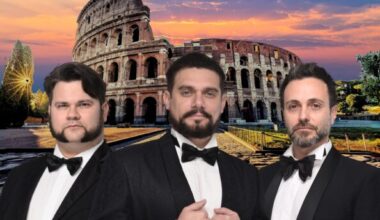 Three Italian Tenors to perform at Barbara Mann Hall Feb. 24 | News, Sports, Jobs