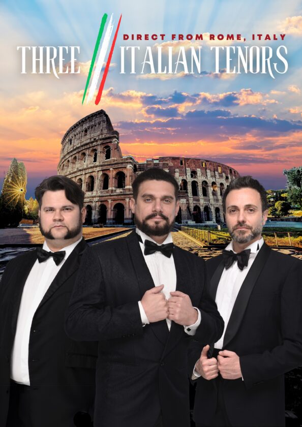Three Italian Tenors to perform at Barbara Mann Hall Feb. 24 | News, Sports, Jobs