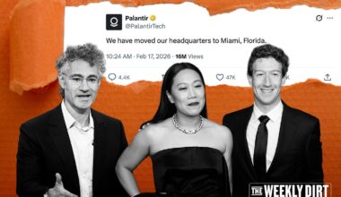 Sizing Up Palantir’s Move to Miami, Billionaire Migration