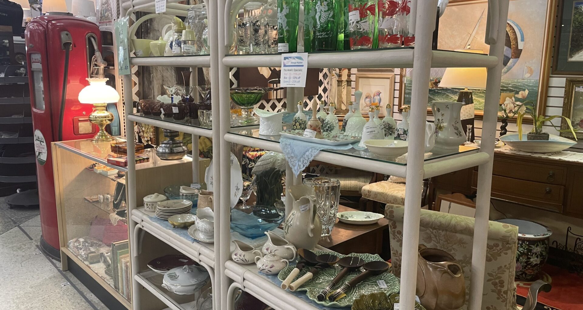 The collecting world is alive and well