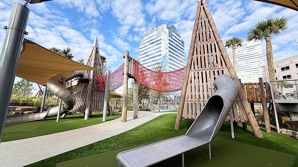 Playground at The Landing, Jacksonville, FL