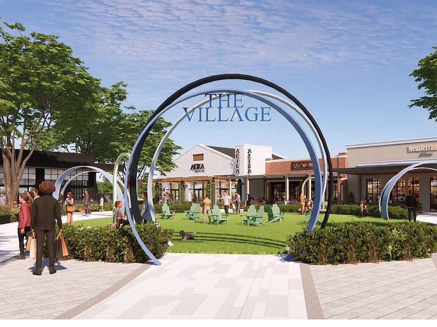 The Village at Seven Pines will serve as the primary retail component of the Seven Pines master-planned community.