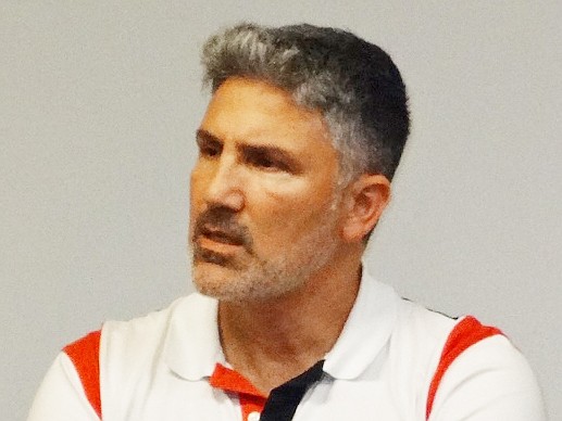 Tiger Tari, a race car driver and the founder of Jacksonville-based Star Spangled Racing.