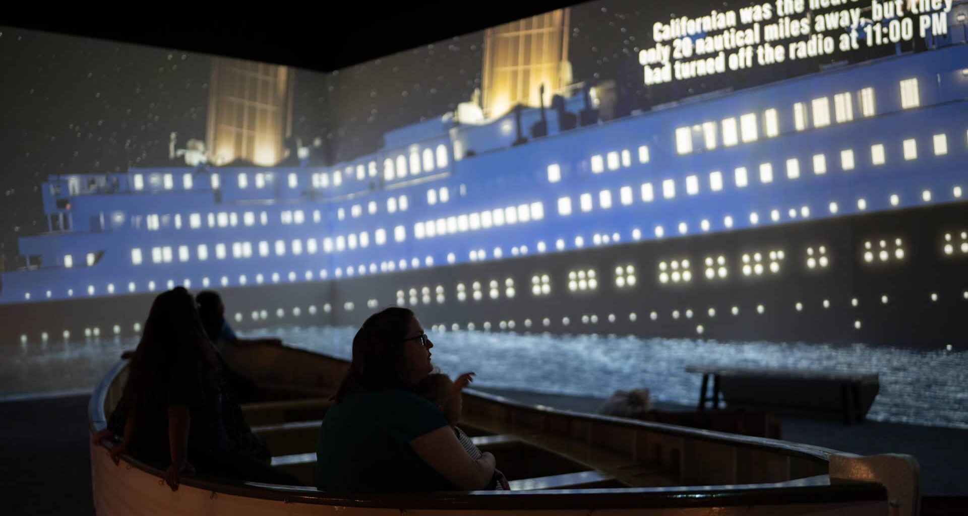 You can board the Titanic in an immersive new Tampa exhibition