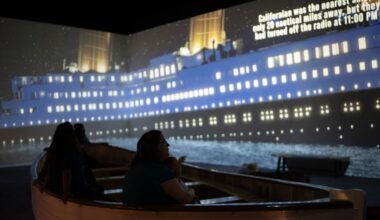 You can board the Titanic in an immersive new Tampa exhibition