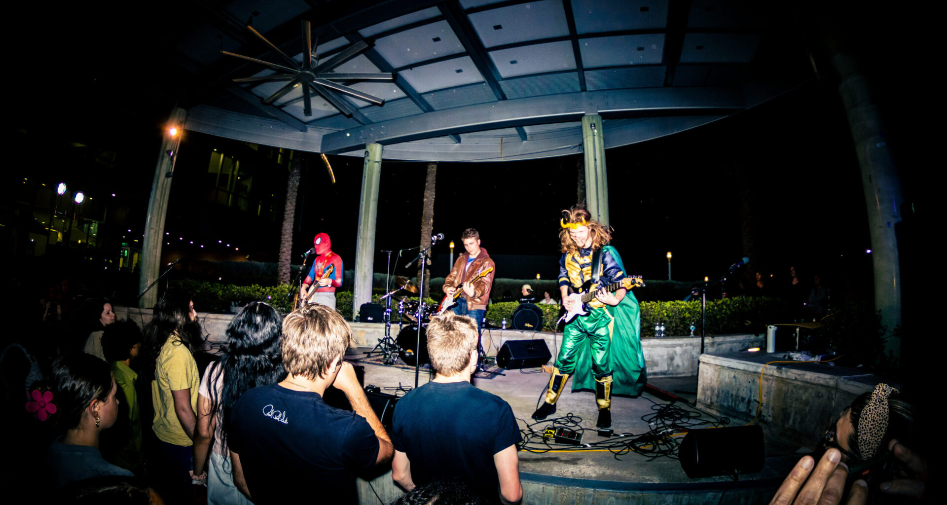 USF Battle of the Bands former competitors encourage others to take the stage