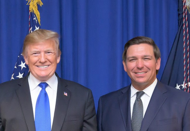 Florida GOP Voters Value DeSantis Endorsement Over Trump’s