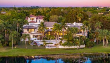 Fort Lauderdale Waterfront Estate to No-Reserve Auction