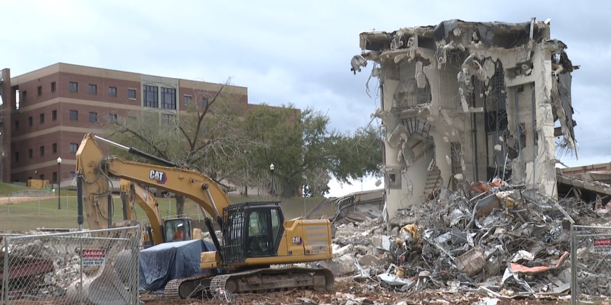 FAMU Benjamin Banneker buildings demolished as part of larger main campus transformation