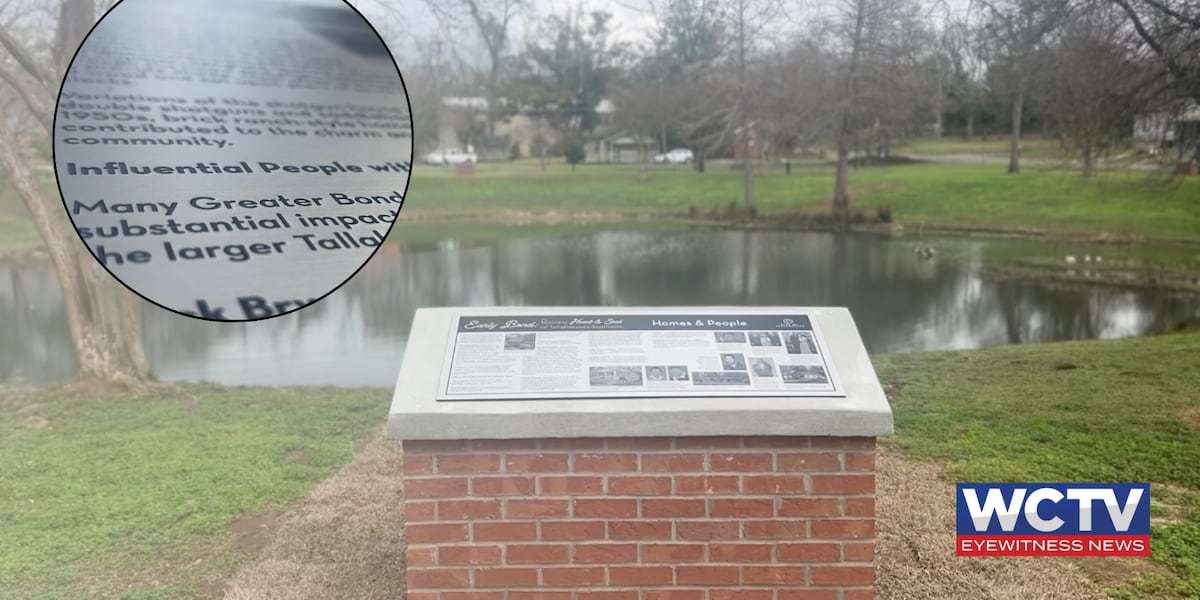 Greater Bond Neighborhood unveils historic markers honoring community stories