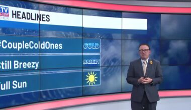 🚍Bus Stop Forecast: Rob has the weather for this morning’s commute