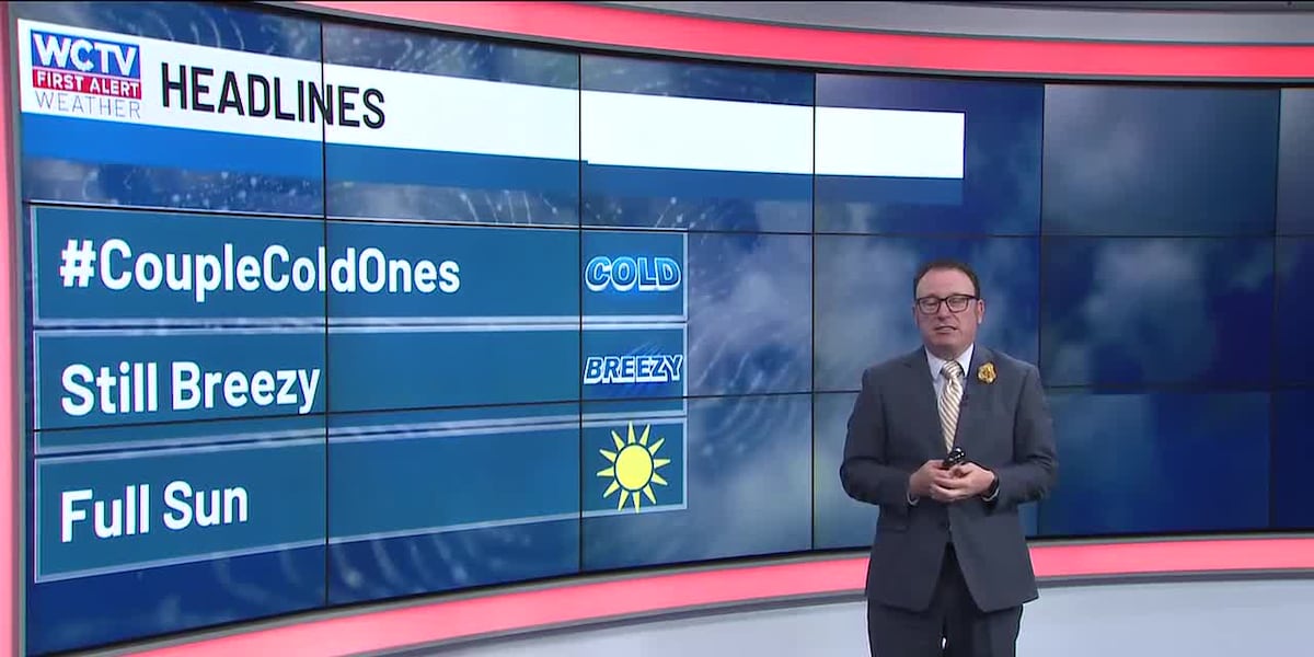 🚍Bus Stop Forecast: Rob has the weather for this morning’s commute