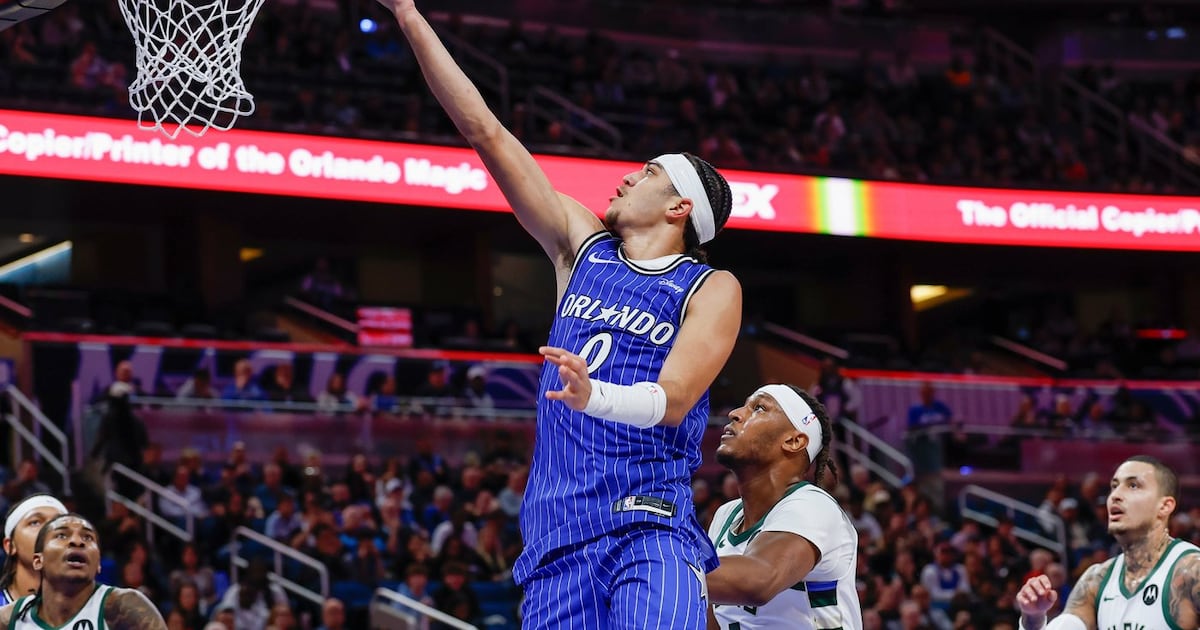 Anthony Black, Desmond Bane lead Orlando Magic to win over Milwaukee Bucks