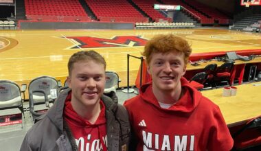 Miami students all abuzz about their unbeaten basketball team