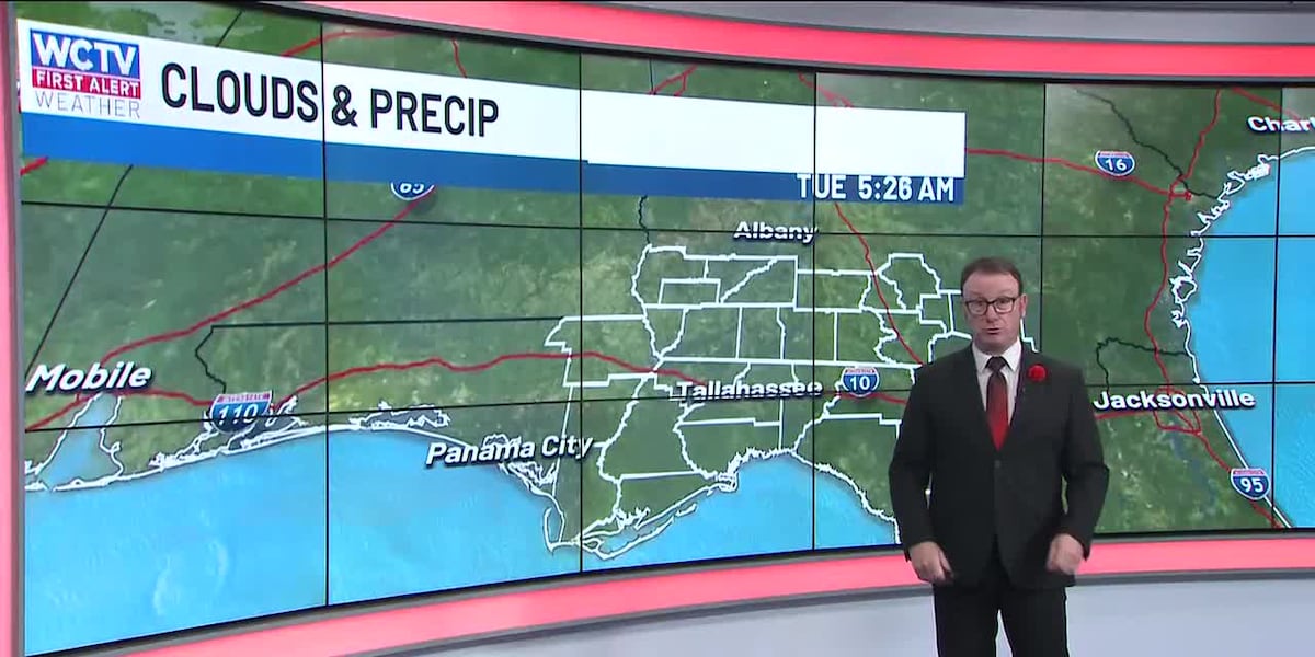 🚍Bus Stop Forecast: Rob has the weather for this morning’s commute