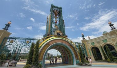 Chronos main entrance to Epic Universe