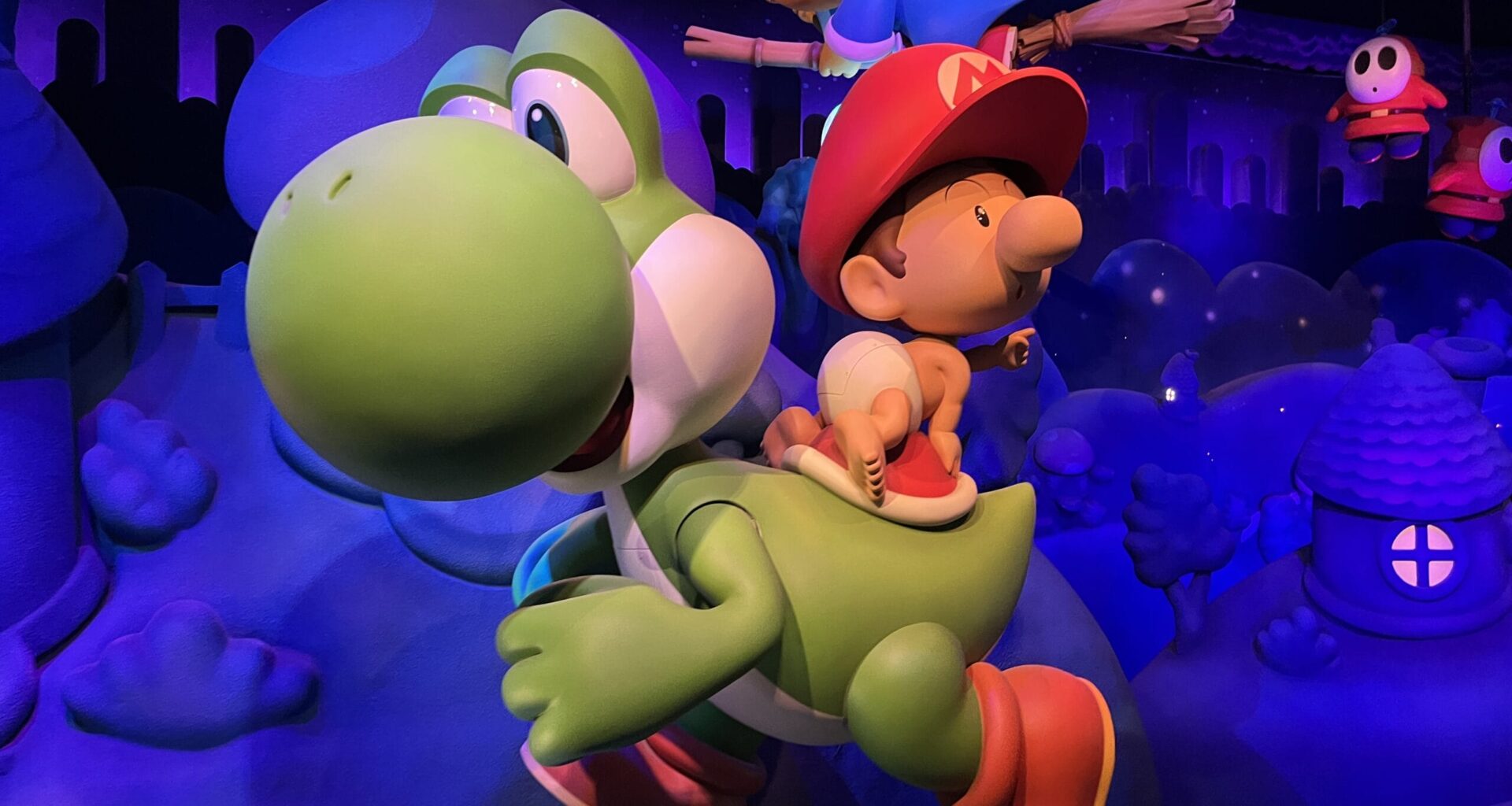 Stardust Racers, the park