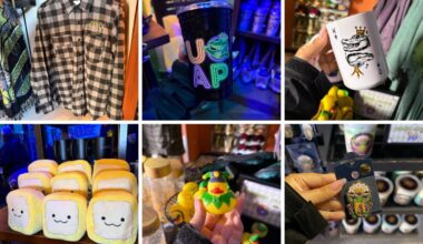 2026 Mardi Gras merchandise collection now available at the Tribute Store in Universal Studios Florida.