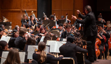 The University Philharmonia, a premier ensemble within the Florida State University College of Music