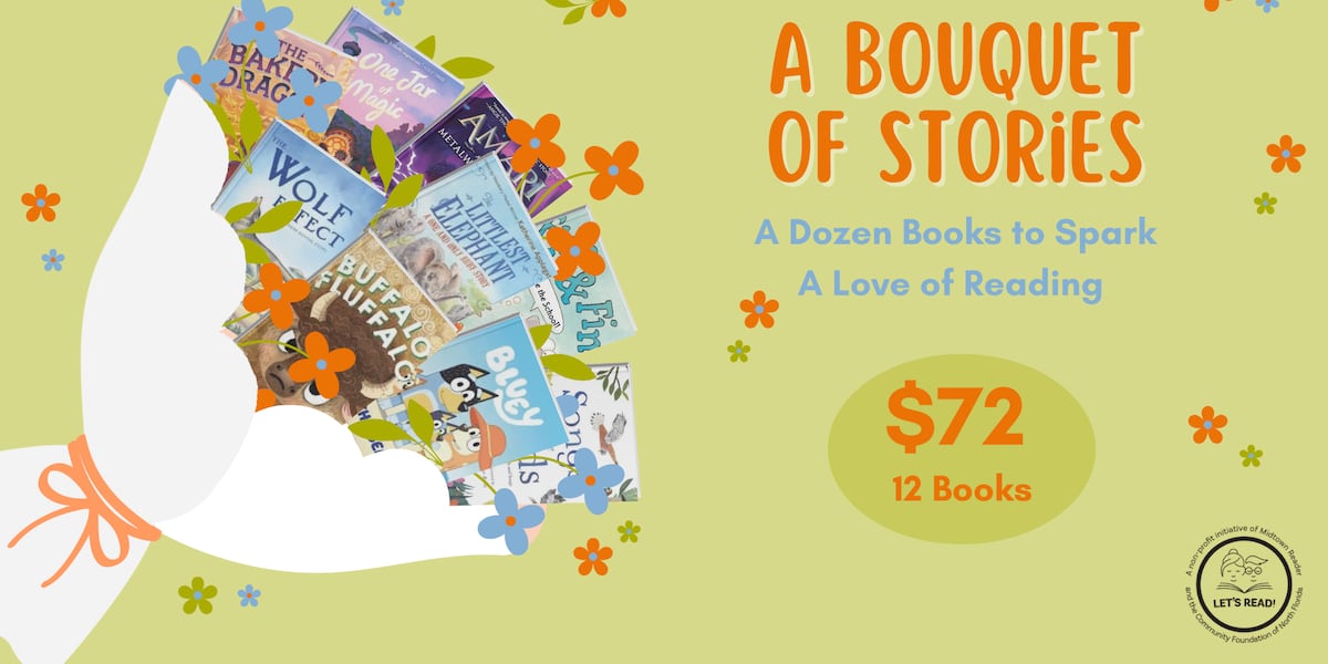 Gift a bouquet of books this Valentine’s Day