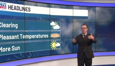 🚍Bus Stop Forecast: Rob has the weather for this morning’s commute