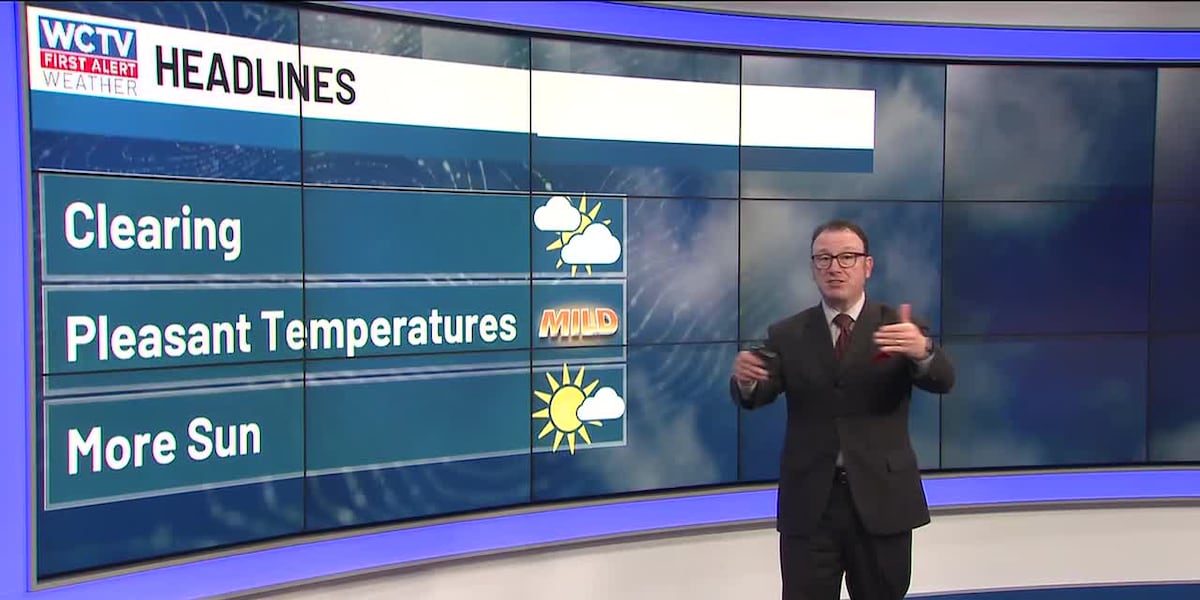 🚍Bus Stop Forecast: Rob has the weather for this morning’s commute