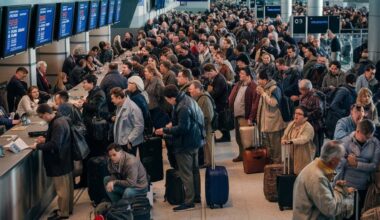 Us travel disruptions