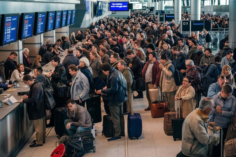 Us travel disruptions