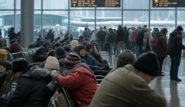 U. S. Travel disruptions