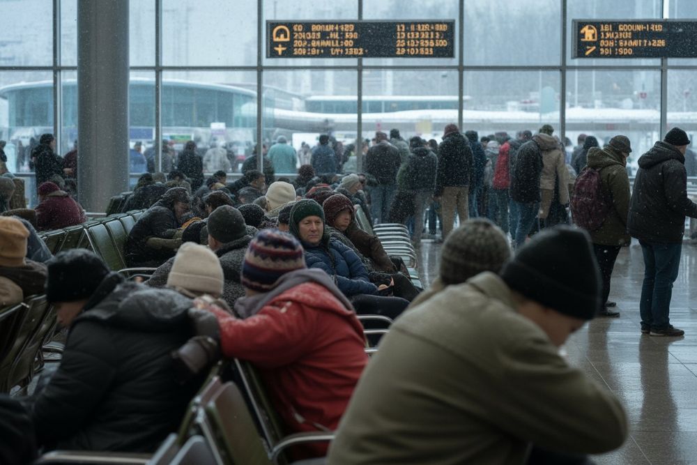 U. S. Travel disruptions