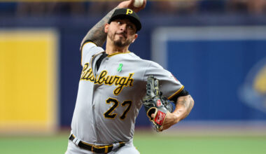 Cubs Sign Veteran RHP Vince Velasquez to Minor League Deal