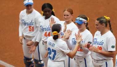 Florida Softball Prepares for Split Series Against Jacksonville - WRUF 98.1 FM | 850 AM