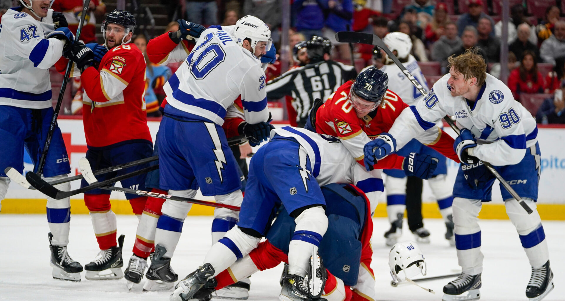 A send-off in style: Florida Panthers at Tampa Bay Lightning preview