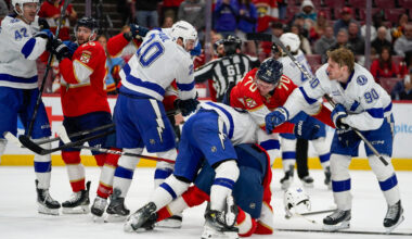 A send-off in style: Florida Panthers at Tampa Bay Lightning preview