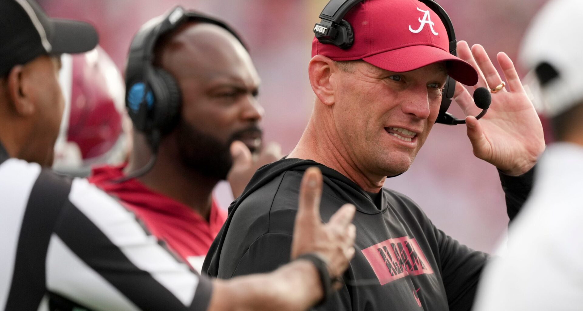 Kalen DeBoer, Shane Beamer on CFB Coaches Under Pressure for 2026