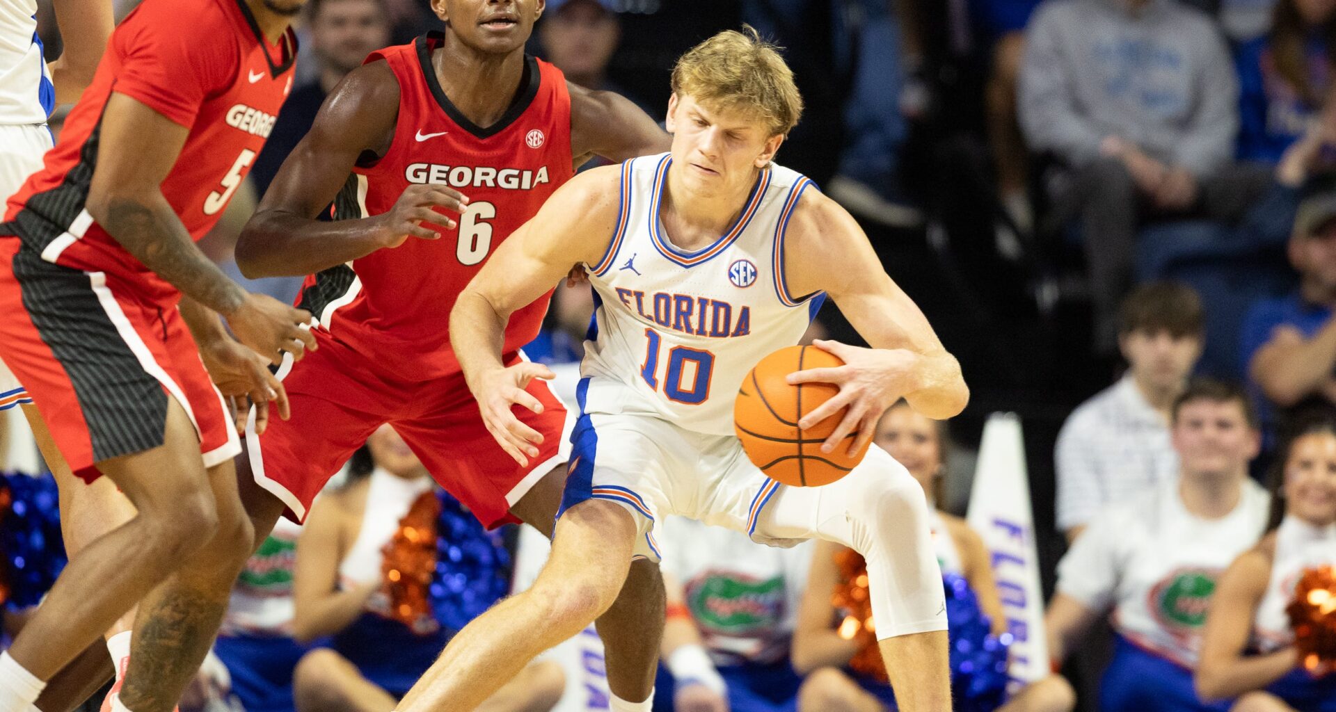 Florida Men's Basketball Seeks Season Series Against Georgia - WRUF 98.1 FM | 850 AM