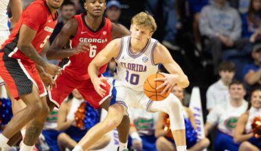 Florida Men's Basketball Seeks Season Series Against Georgia - WRUF 98.1 FM | 850 AM