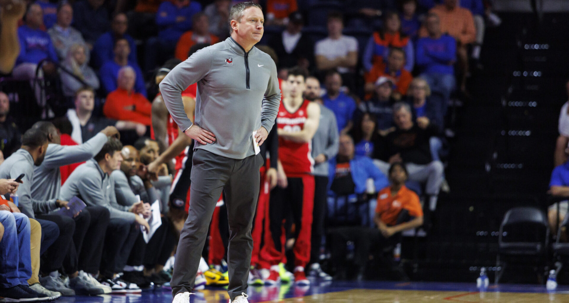 Georgia top scorer ruled out for Wednesday game against No. 14 Florida