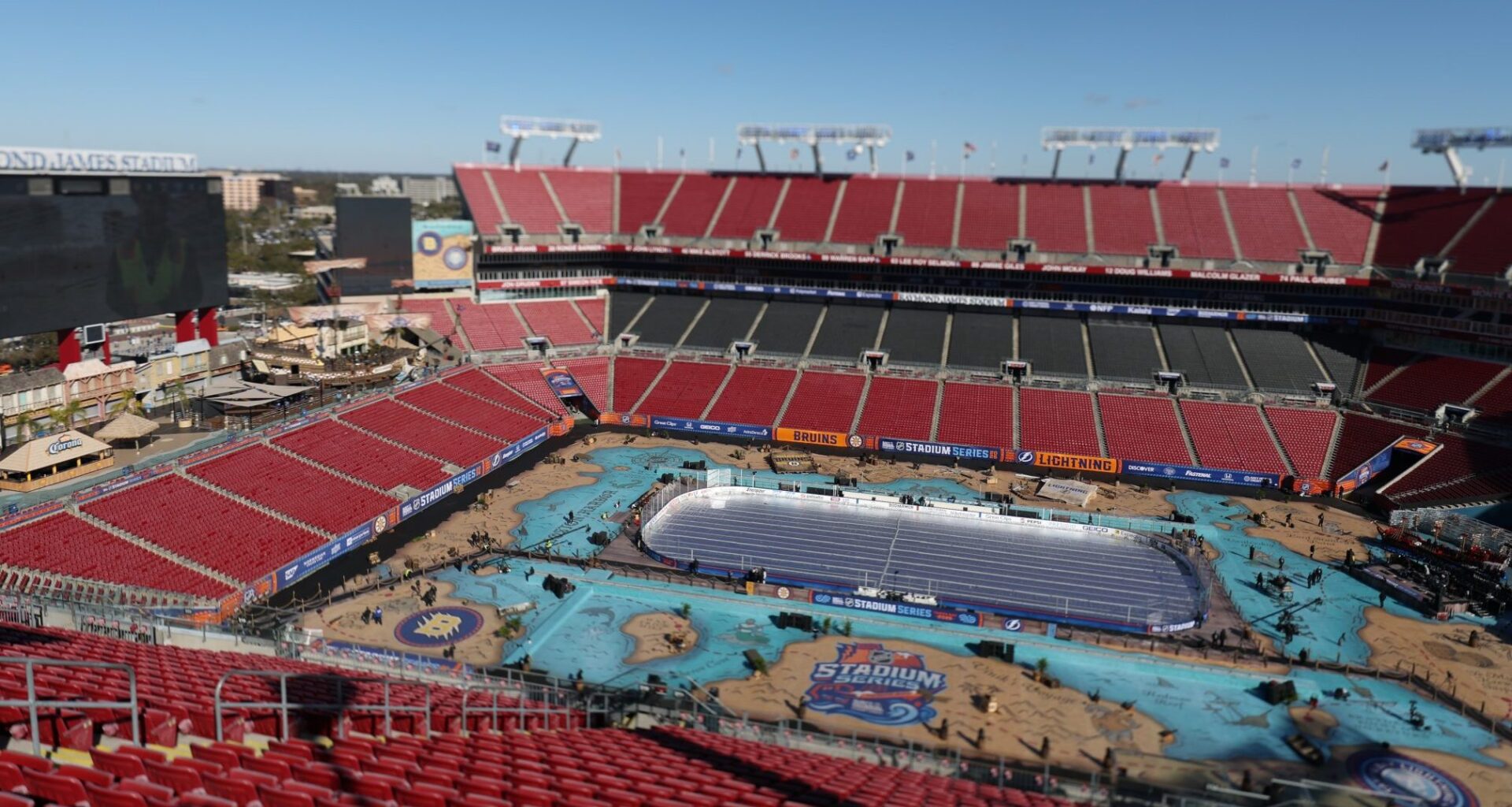 Atlantic Division Rivals Clash in Tampa’s Unexpected Tundra - WRUF 98.1 FM | 850 AM