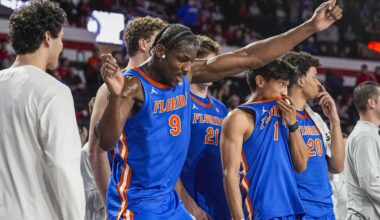 No. 14 Florida Finds Stroke, Overpowers Georgia for Road Rout - WRUF 98.1 FM | 850 AM
