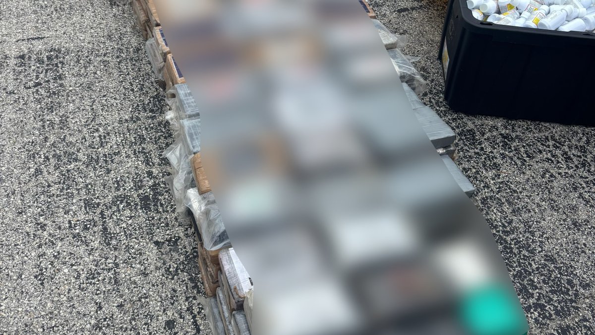 2 vessels with $5.6m worth of cocaine seized off Fort Lauderdale – NBC 6 South Florida