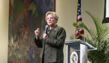 ‘The honor of a lifetime’: USF President Rhea Law says goodbye